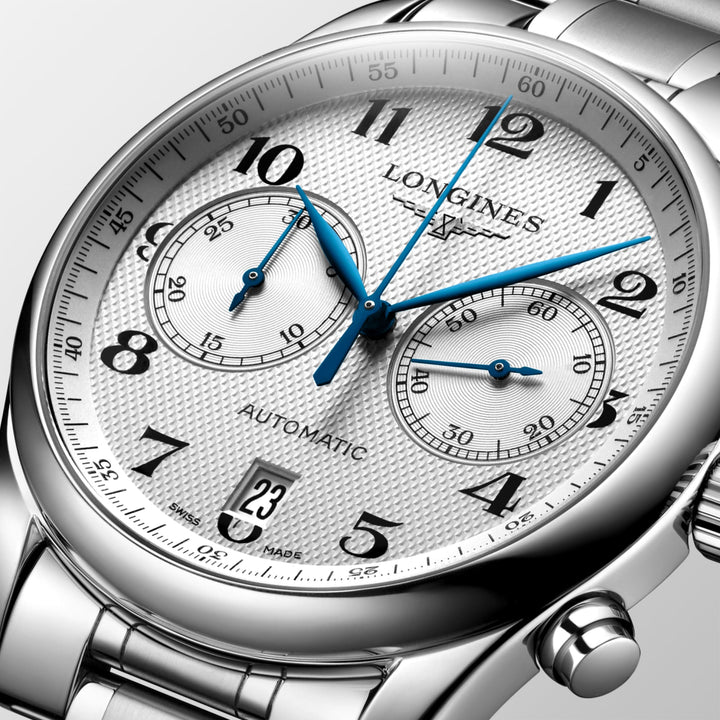 LONGINES – DE LONGINES MASTER COLLECTIE CHRONOGRAAF – L2.629.4.78.6