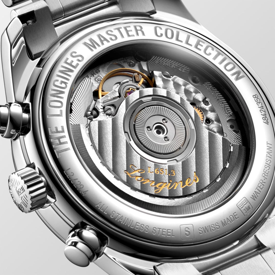 LONGINES – DE LONGINES MASTER COLLECTIE CHRONOGRAAF – L2.629.4.78.6