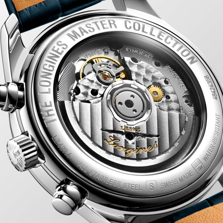 LONGINES – DE LONGINES MASTER COLLECTIE CHRONOGRAAF – L2.629.4.92.0