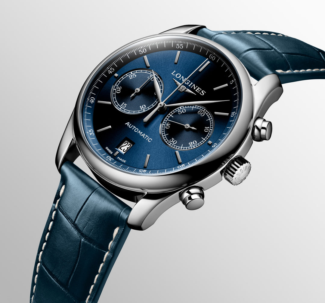 LONGINES – DE LONGINES MASTER COLLECTIE CHRONOGRAAF – L2.629.4.92.0