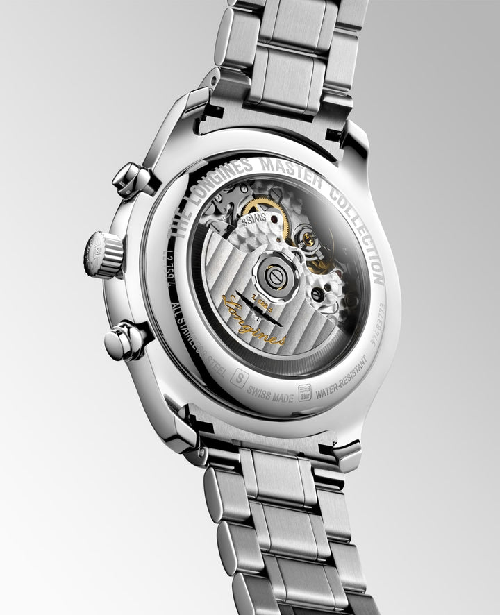 LONGINES – EL CRONÓGRAFO DE LA COLECCIÓN LONGINES MASTER – L2.759.4.92.6