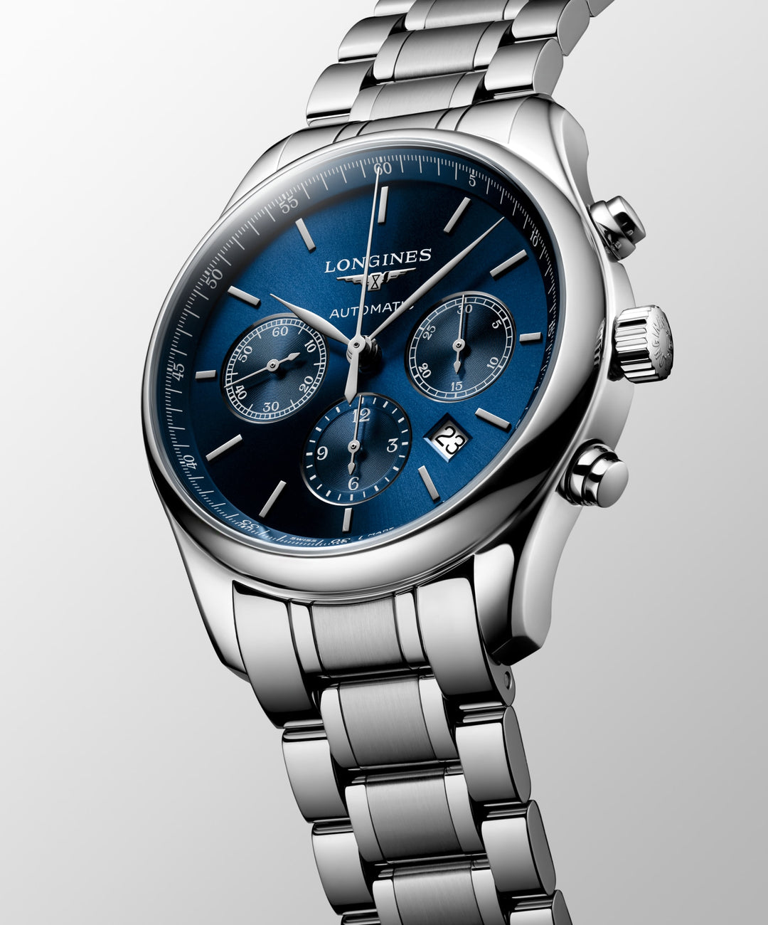 LONGINES – EL CRONÓGRAFO DE LA COLECCIÓN LONGINES MASTER – L2.759.4.92.6