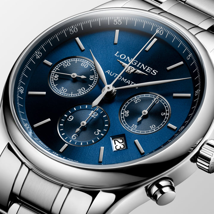 LONGINES – EL CRONÓGRAFO DE LA COLECCIÓN LONGINES MASTER – L2.759.4.92.6
