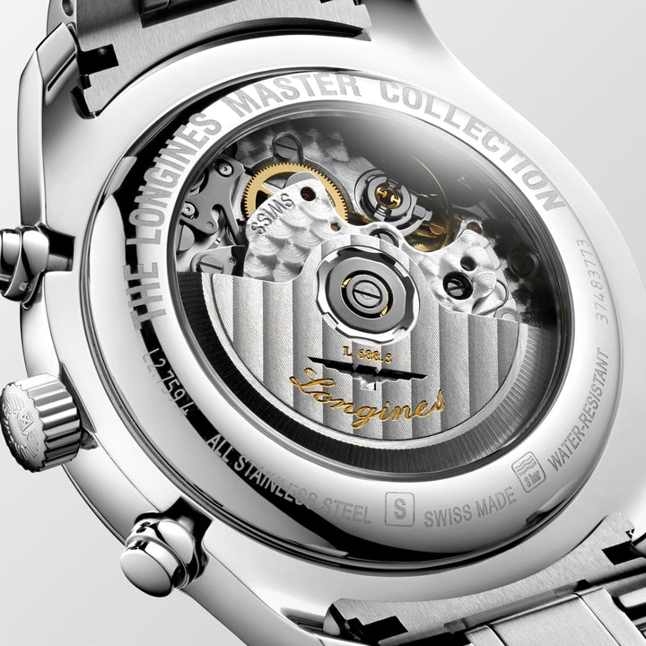 LONGINES – EL CRONÓGRAFO DE LA COLECCIÓN LONGINES MASTER – L2.759.4.92.6