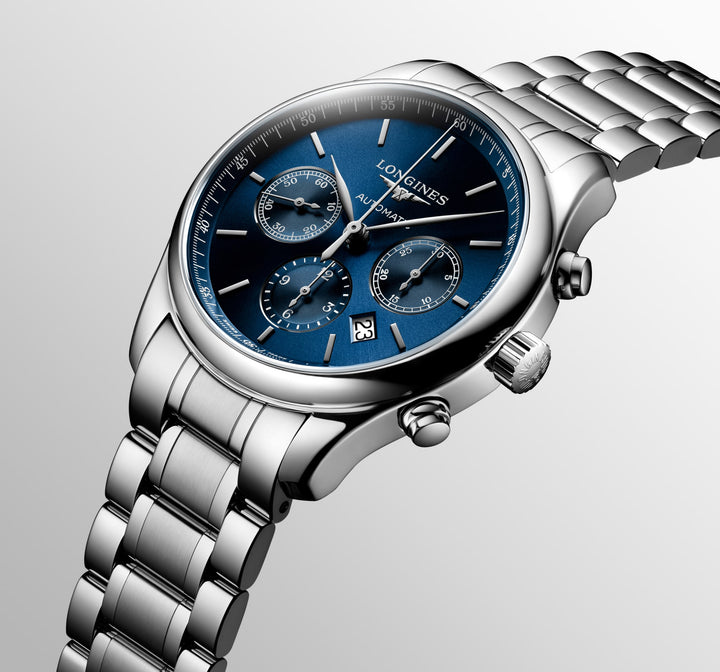 LONGINES – EL CRONÓGRAFO DE LA COLECCIÓN LONGINES MASTER – L2.759.4.92.6