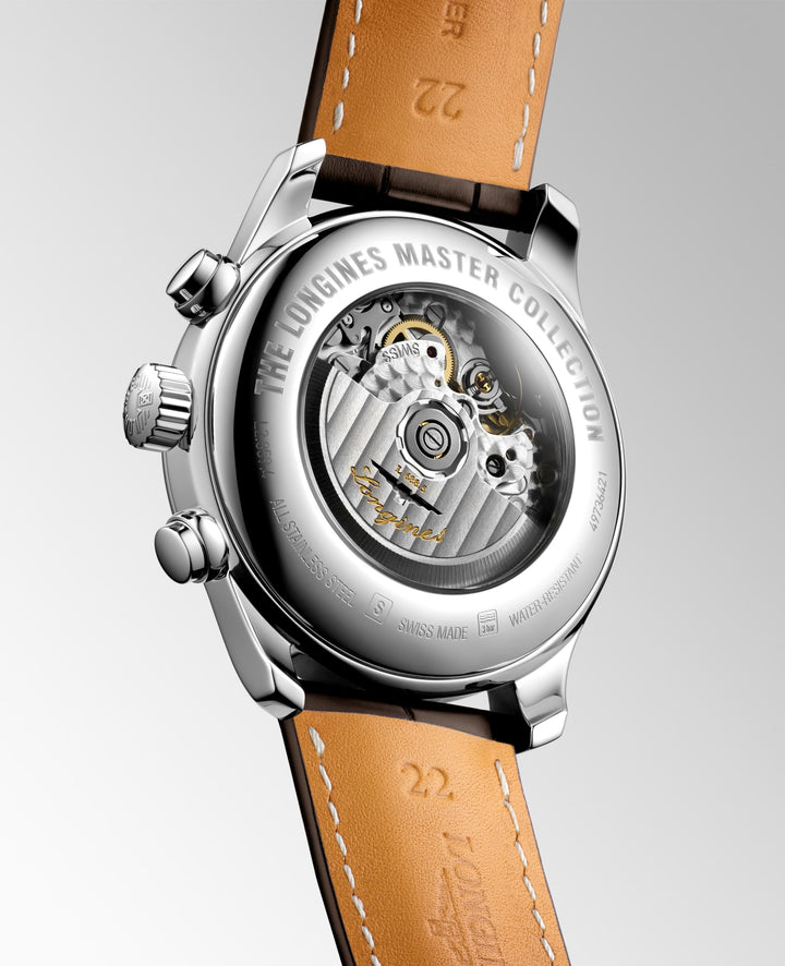 LONGINES – DE LONGINES MASTER COLLECTIE CHRONOGRAAF – L2.859.4.78.3