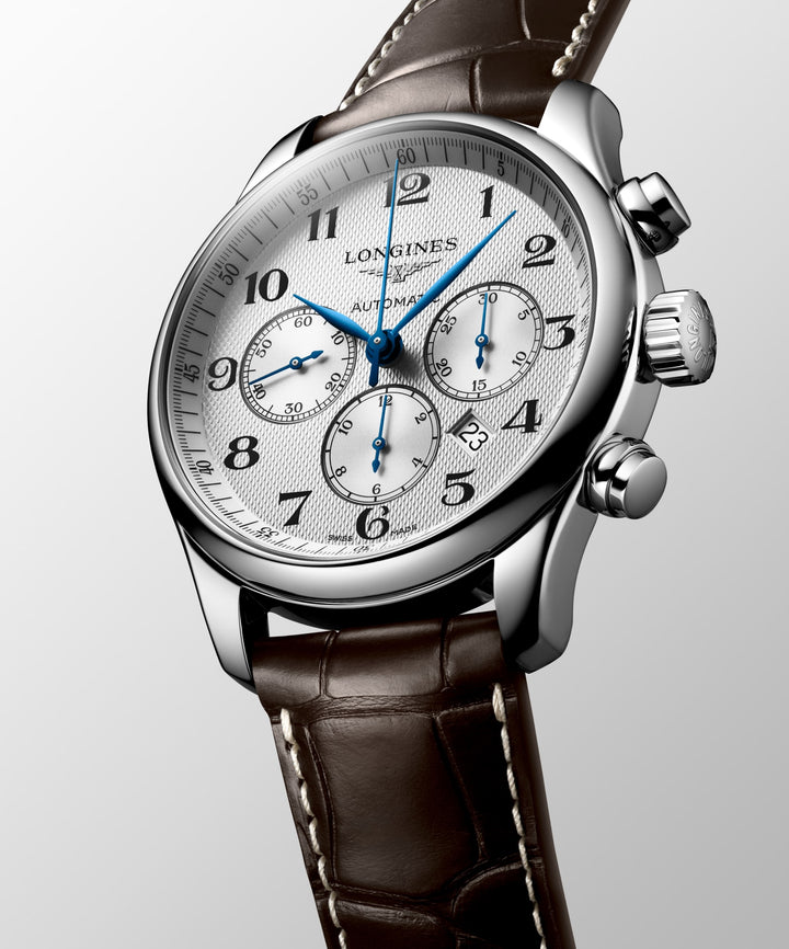 LONGINES – DE LONGINES MASTER COLLECTIE CHRONOGRAAF – L2.859.4.78.3