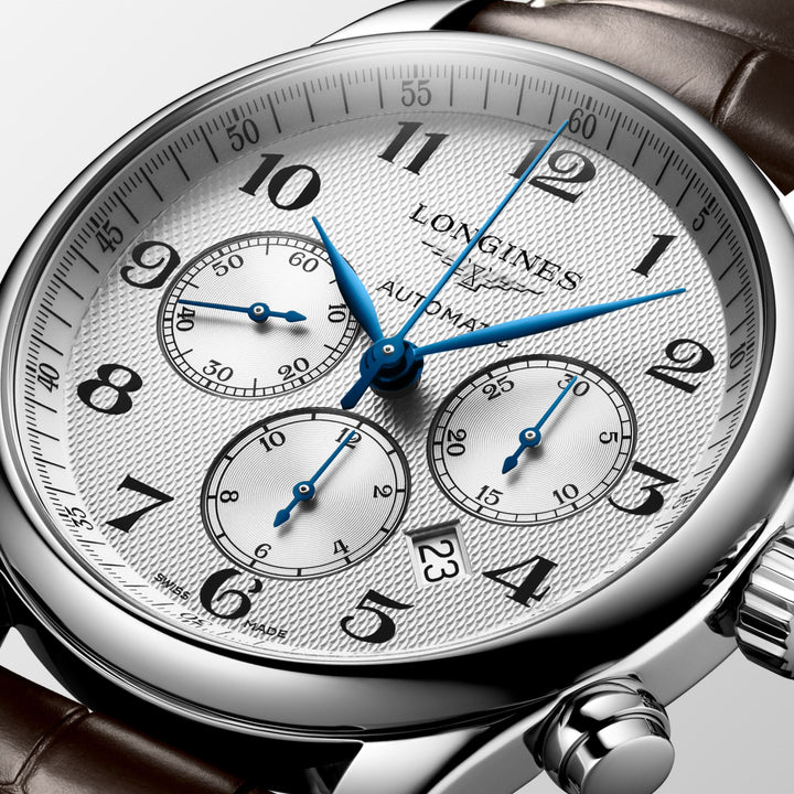 LONGINES – DE LONGINES MASTER COLLECTIE CHRONOGRAAF – L2.859.4.78.3