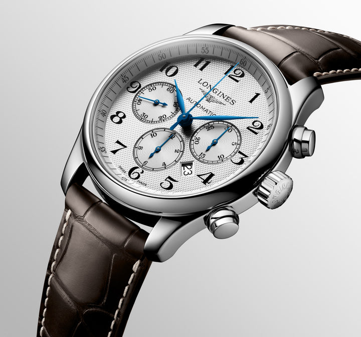 LONGINES – DE LONGINES MASTER COLLECTIE CHRONOGRAAF – L2.859.4.78.3