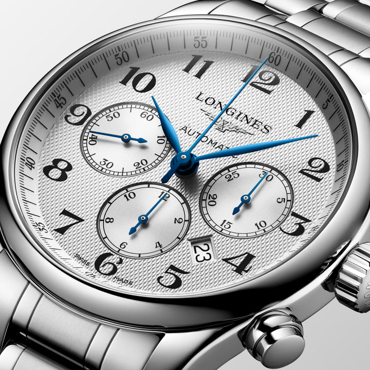 LONGINES – DE LONGINES MASTER COLLECTIE CHRONOGRAAF – L2.859.4.78.6