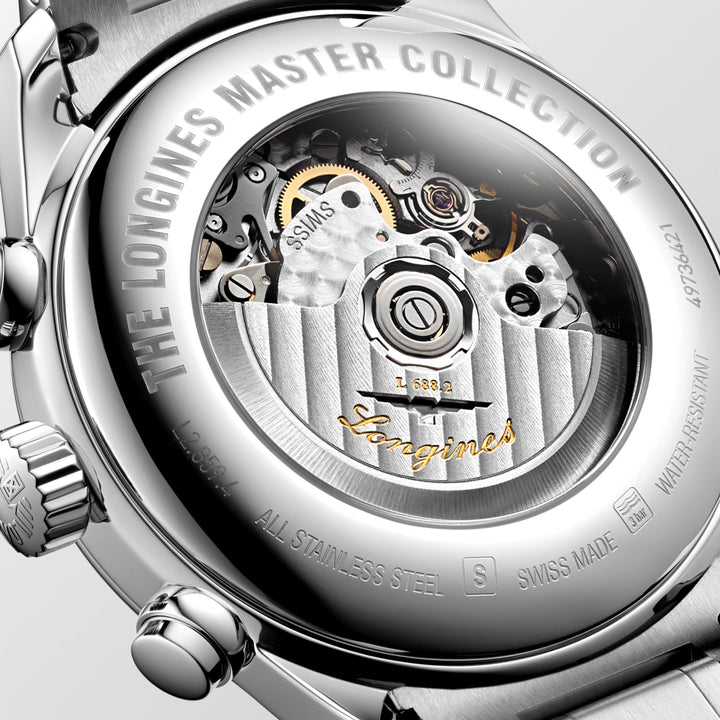 LONGINES – DE LONGINES MASTER COLLECTIE CHRONOGRAAF – L2.859.4.78.6