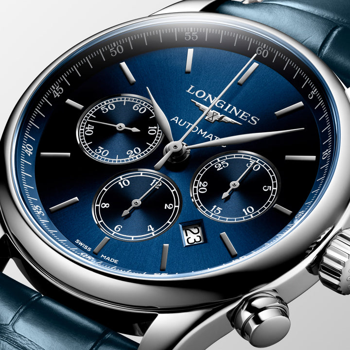 LONGINES – THE LONGINES MASTER COLLECTION CHRONOGRAPH – L2.859.4.92.0