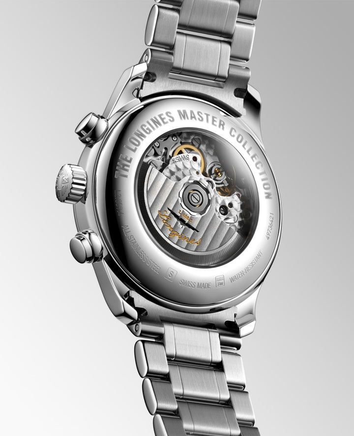 LONGINES – DE LONGINES MASTER COLLECTIE CHRONOGRAAF – L2.859.4.92.6