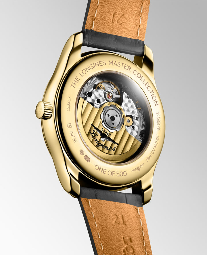 LONGINES – KOLEKCE LONGINES MASTER GMT – L2.844.6.71.2