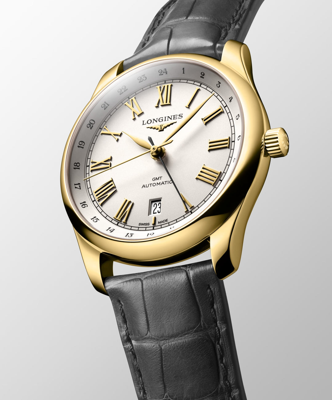 LONGINES – KOLEKCE LONGINES MASTER GMT – L2.844.6.71.2
