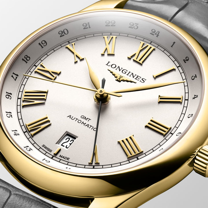 LONGINES – KOLEKCE LONGINES MASTER GMT – L2.844.6.71.2