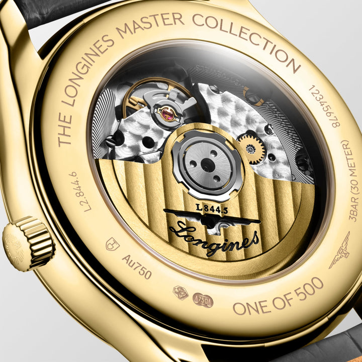 LONGINES – KOLEKCE LONGINES MASTER GMT – L2.844.6.71.2