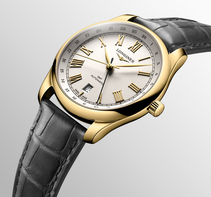 LONGINES – KOLEKCE LONGINES MASTER GMT – L2.844.6.71.2