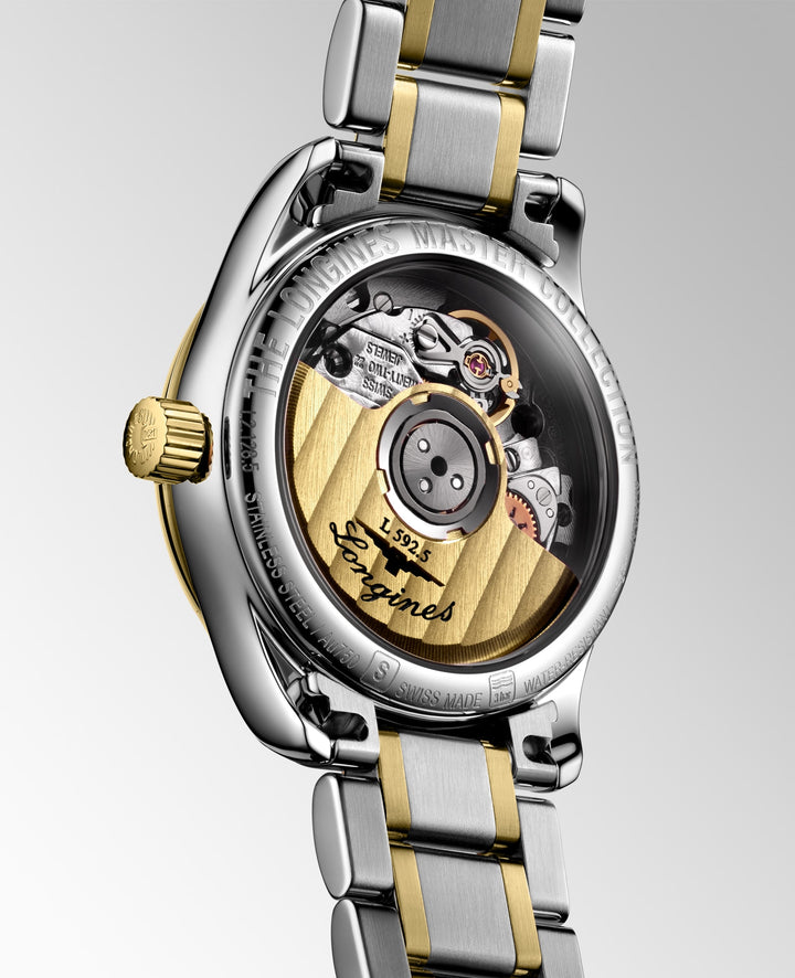 LONGINES – DE LONGINES MASTER COLLECTIE – L2.128.5.87.7