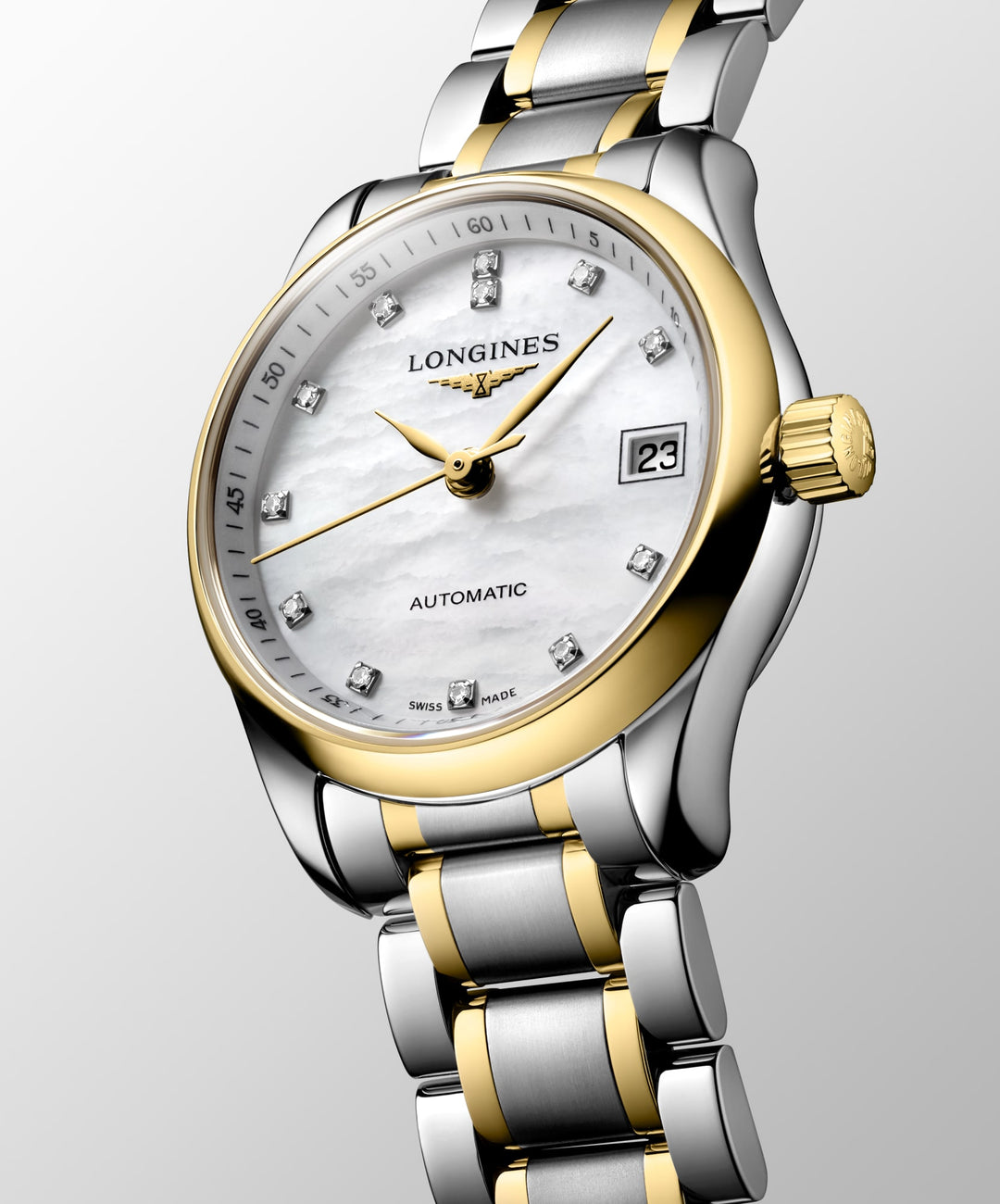 LONGINES – DE LONGINES MASTER COLLECTIE – L2.128.5.87.7