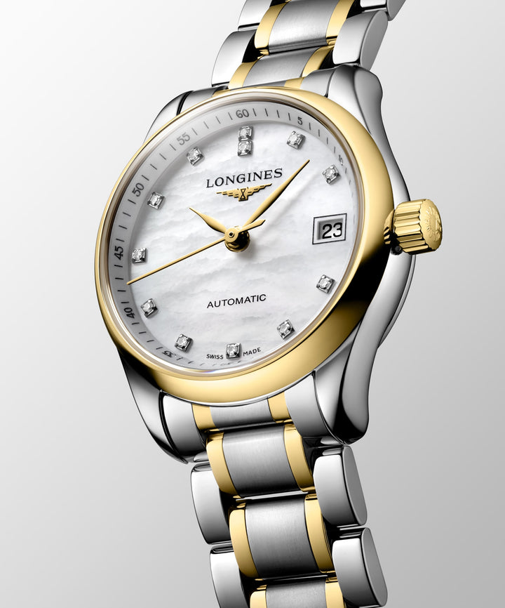 LONGINES – DE LONGINES MASTER COLLECTIE – L2.128.5.87.7