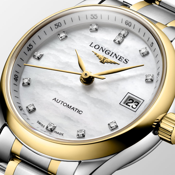 LONGINES – DE LONGINES MASTER COLLECTIE – L2.128.5.87.7