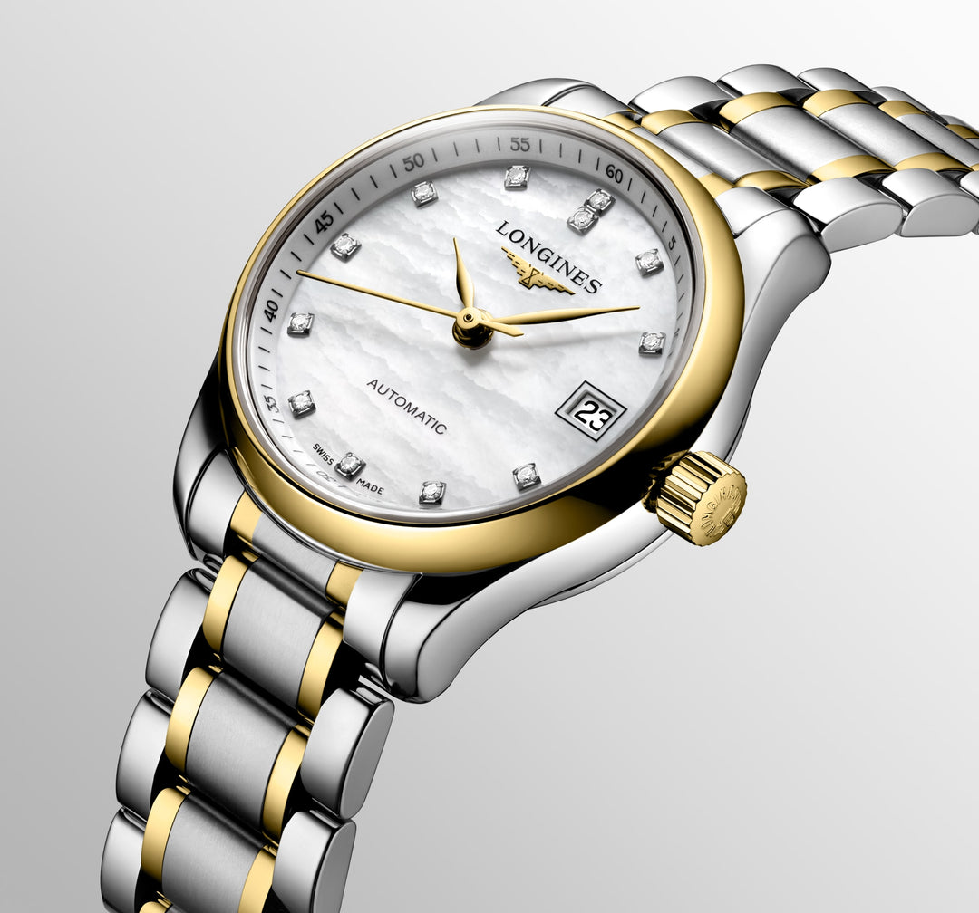 LONGINES – DE LONGINES MASTER COLLECTIE – L2.128.5.87.7