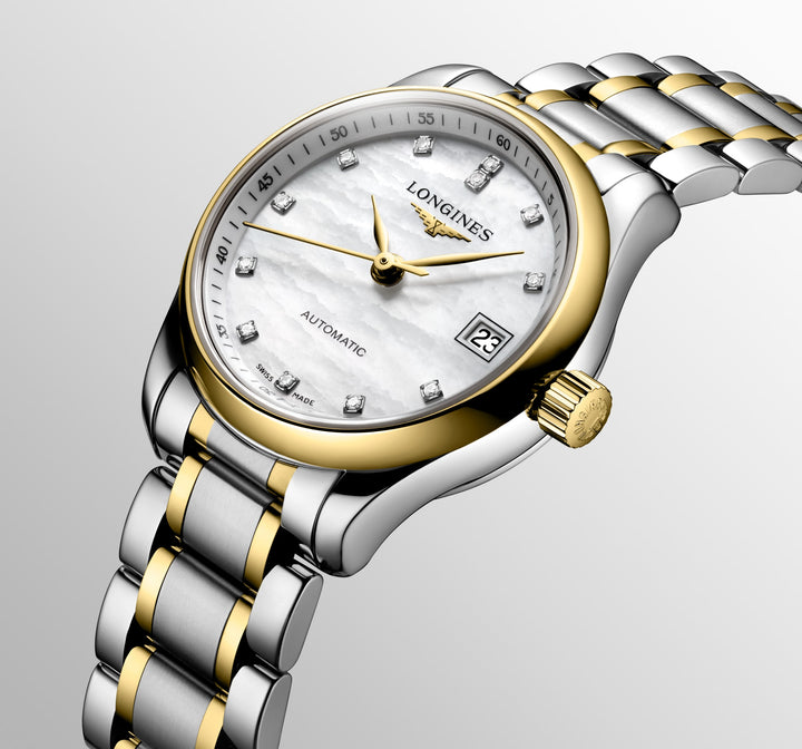 LONGINES – DE LONGINES MASTER COLLECTIE – L2.128.5.87.7