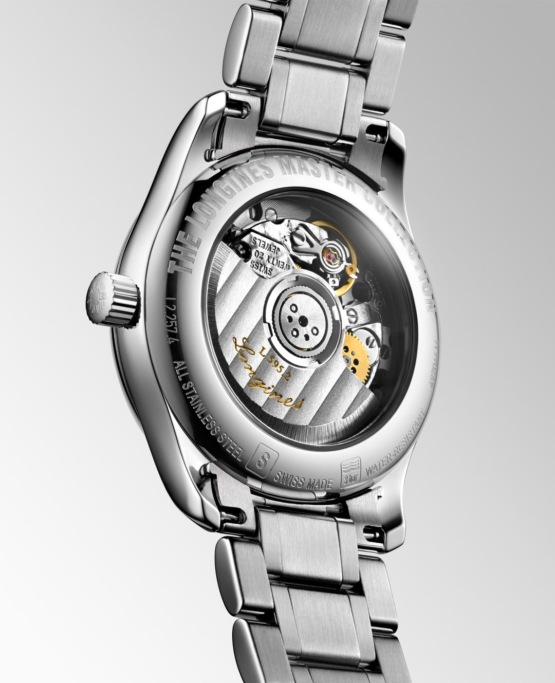 LONGINES – LONGINES MASTER COLLECTION – L2.257.4.77.6