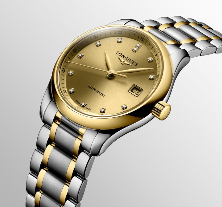 LONGINES – LONGINES MASTER COLLECTION – L2.257.5.37.7