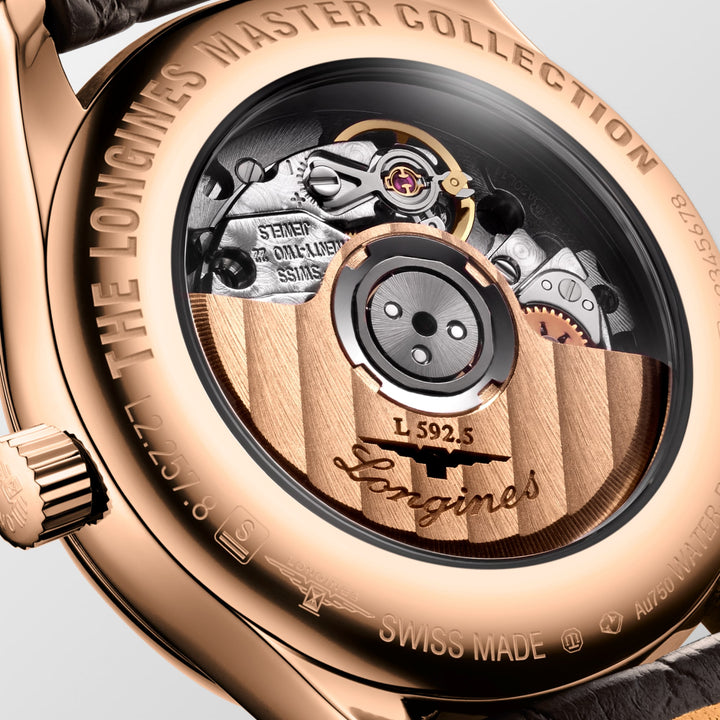 LONGINES – LONGINES MASTER COLLECTION – L2.257.8.78.3