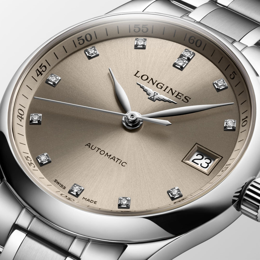 LONGINES - THE LONGINES MASTER COLLECTION - L2.357.4.07.6