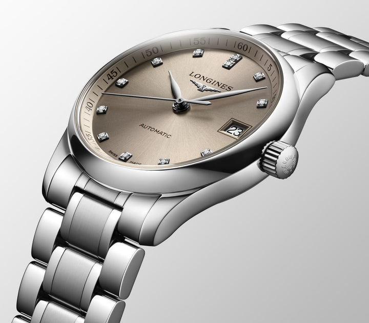 LONGINES - THE LONGINES MASTER COLLECTION - L2.357.4.07.6