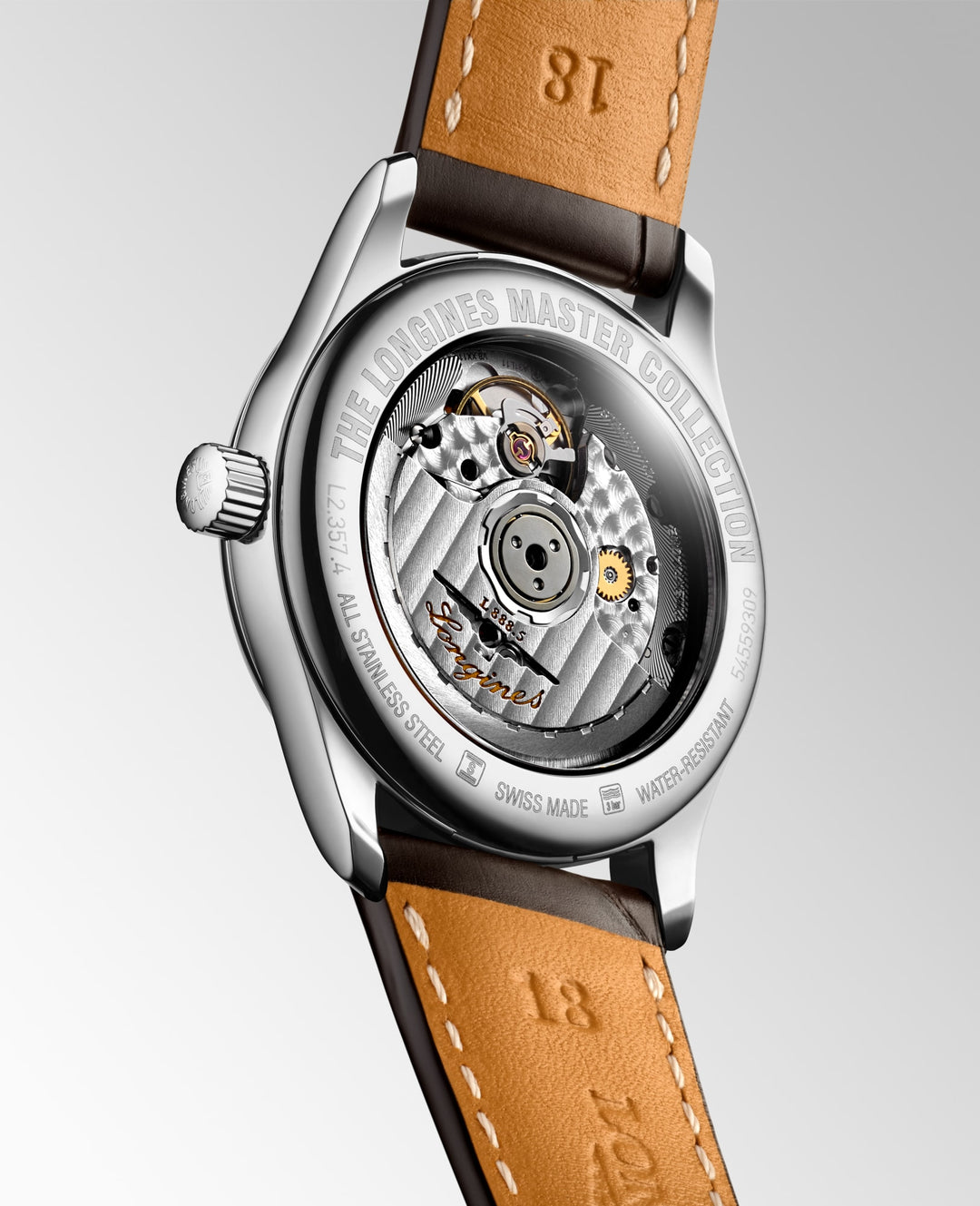 LONGINES – DE LONGINES MASTER COLLECTIE – L2.357.4.78.3