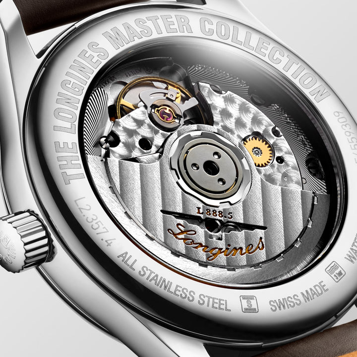 LONGINES – DE LONGINES MASTER COLLECTIE – L2.357.4.78.3