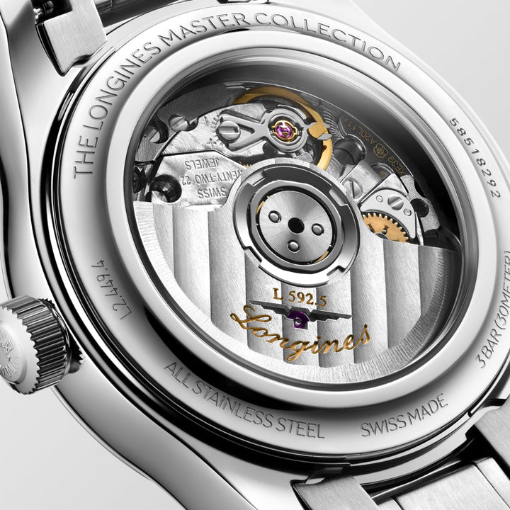 LONGINES – LONGINES MASTER COLLECTION – L2.449.4.73.6