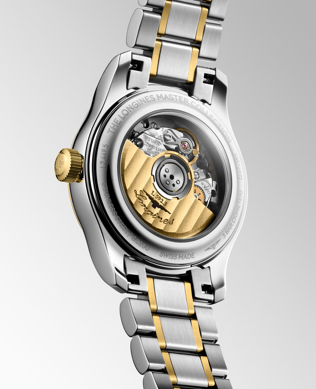 LONGINES – LA COLECCIÓN MAESTRA DE LONGINES – L2.449.5.87.7