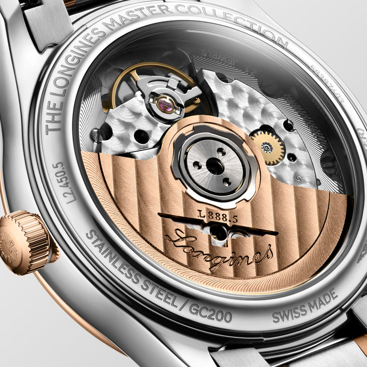 LONGINES – LONGINES MASTER COLLECTION – L2.450.5.89.7