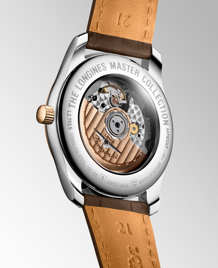 LONGINES – LONGINES MASTER COLLECTION – L2.793.5.70.2