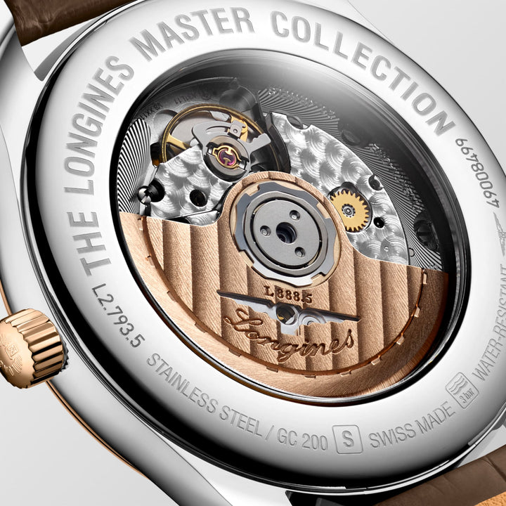 LONGINES – LONGINES MASTER COLLECTION – L2.793.5.70.2