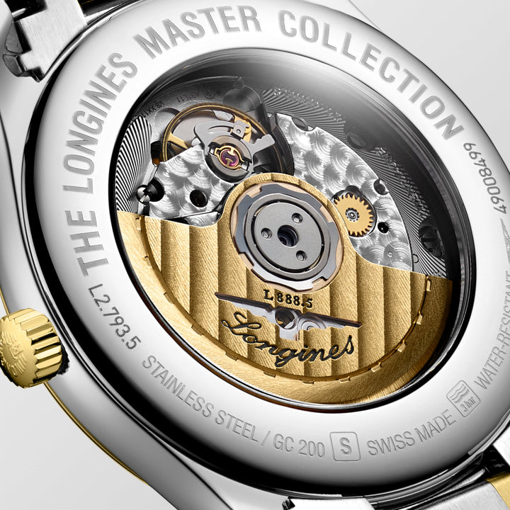 LONGINES – LONGINES MASTER COLLECTION – L2.793.5.72.7