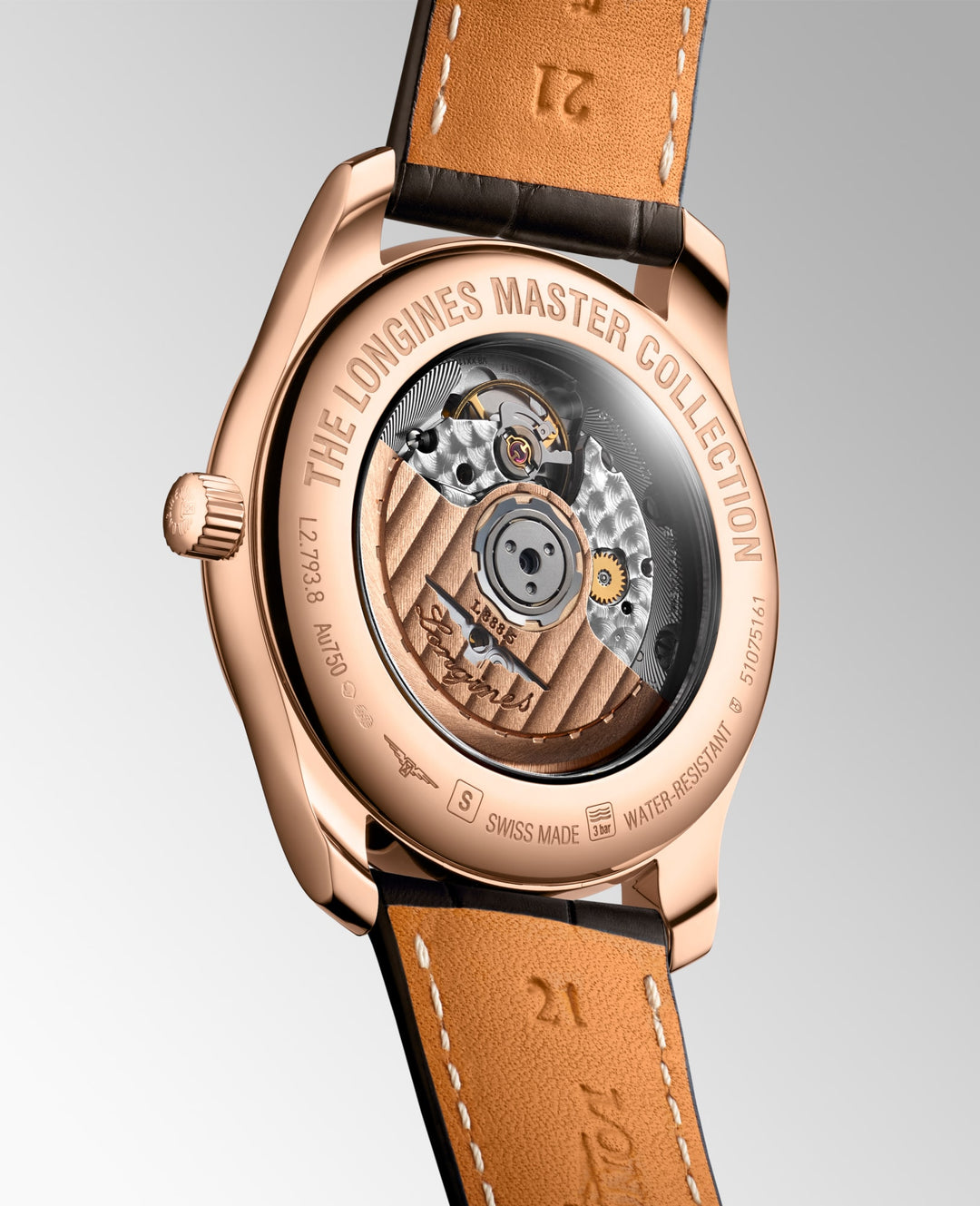 LONGINES – LONGINES MASTER COLLECTION – L2.793.8.78.3