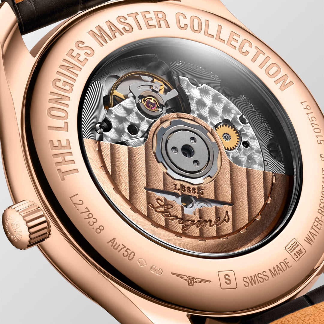 LONGINES – LONGINES MASTER COLLECTION – L2.793.8.78.3