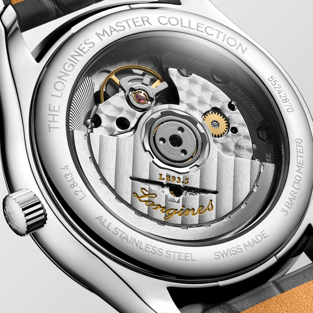 LONGINES – LONGINES MASTER COLLECTION – L2.843.4.93.2