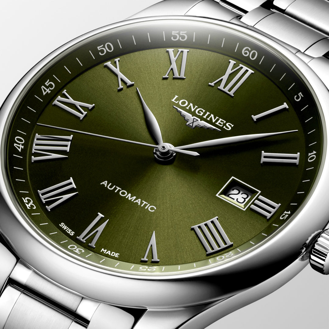 LONGINES – DE LONGINES MASTER COLLECTIE – L2.893.4.09.6