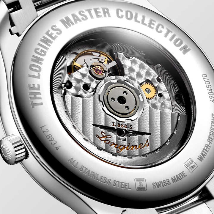 LONGINES – DE LONGINES MASTER COLLECTIE – L2.893.4.09.6