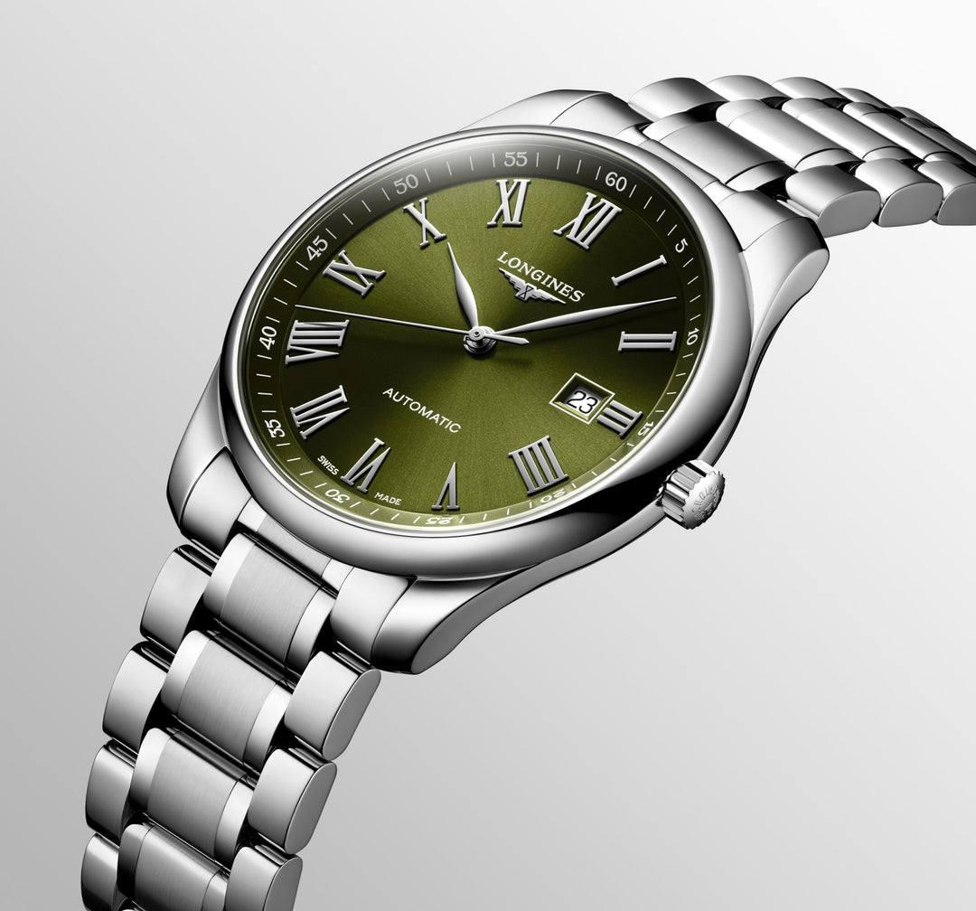 LONGINES – DE LONGINES MASTER COLLECTIE – L2.893.4.09.6