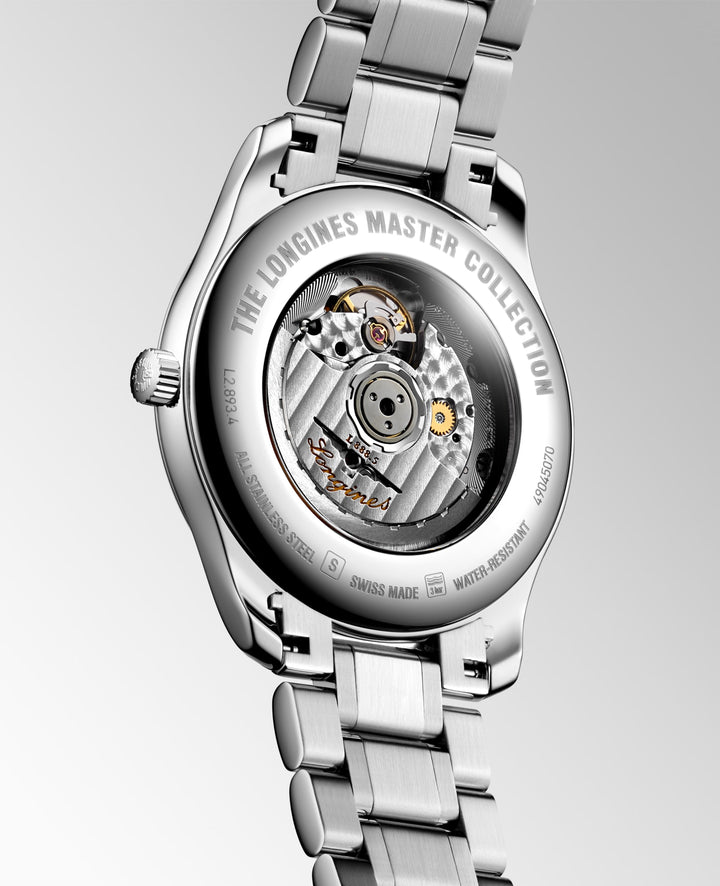 LONGINES – DE LONGINES MASTER COLLECTIE – L2.893.4.77.6