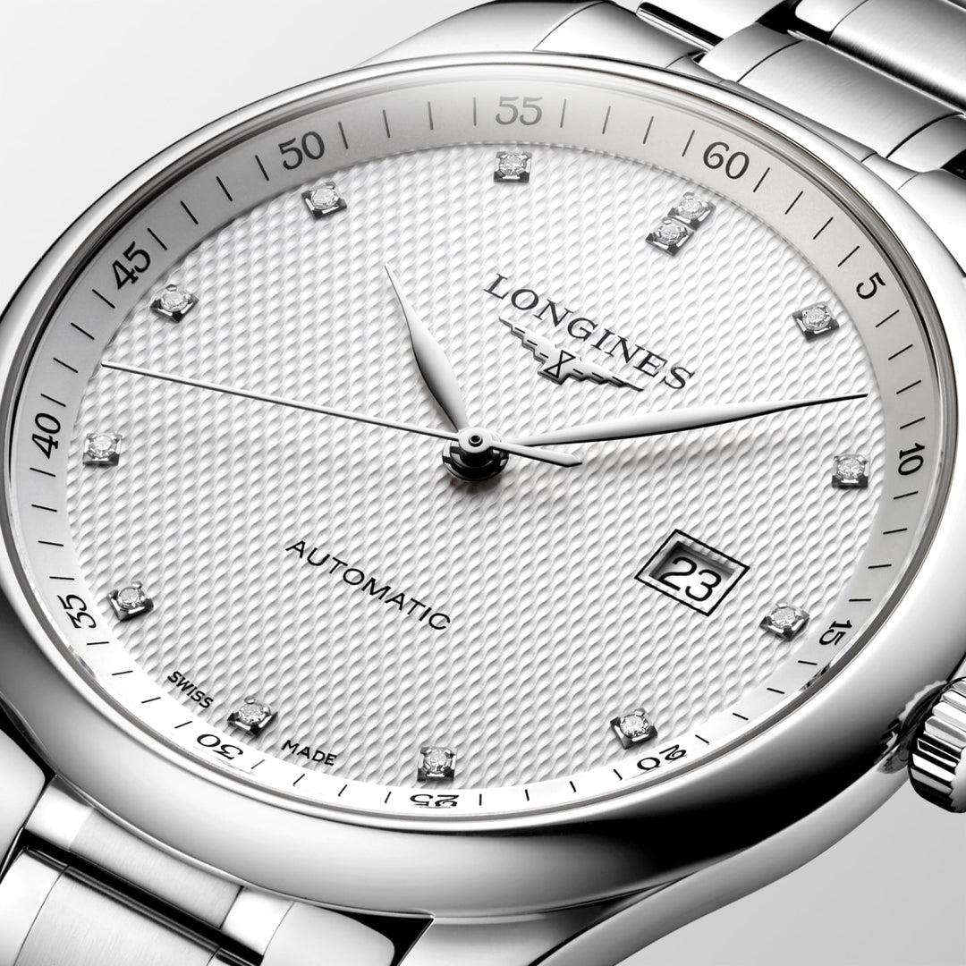 LONGINES – DE LONGINES MASTER COLLECTIE – L2.893.4.77.6