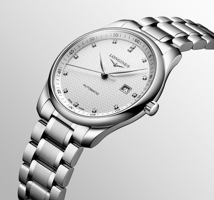 LONGINES – DE LONGINES MASTER COLLECTIE – L2.893.4.77.6